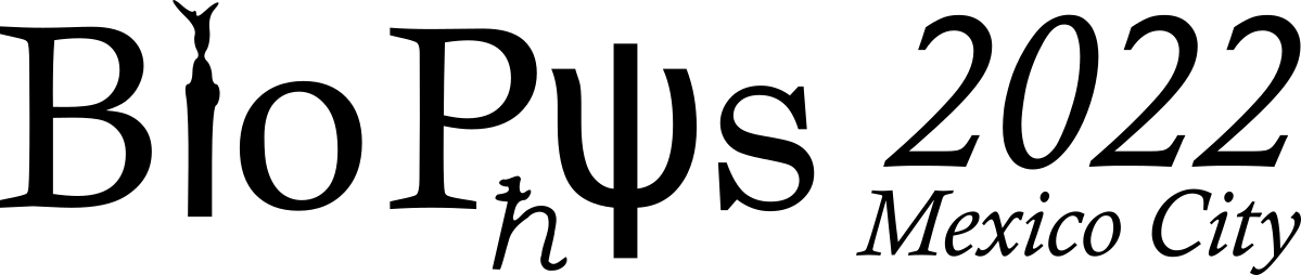 BioPhysMex Black Logo